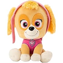 Amazon.co.jp: パウパトロール ぬいぐるみM チェイスver. ぬいぐるみ高